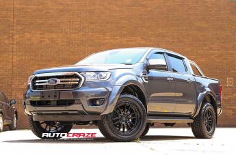 FORD RANGER REBEL MATTE BLACK